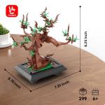 Willow Tree Bonsai Set for Lego Harry Potter