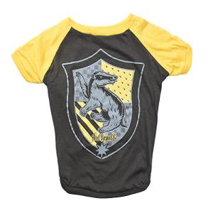 Hufflepuff XL Dog T-Shirt - Harry Potter Apparel