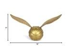 Harry Potter Golden Snitch Desk Clock Replica