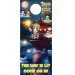 Harry Potter Girls Backpack Set with Water Bottle