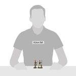 Fred and George Weasley Figurine Set, 3.1 Inch