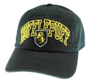 Hufflepuff House Crest Snapback Hat
