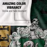 Slytherin House Crest Harry Potter Throw Blanket