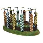 Harry Potter Quidditch Pitch Lit Figurine