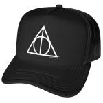 Harry Potter Deathly Hallows Foam Snapback Hat