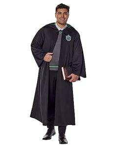 Harry Potter Adult Slytherin Robe Costume