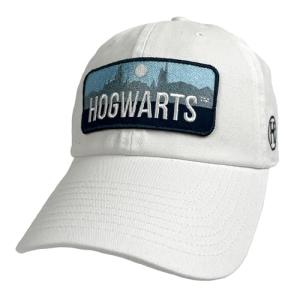 Harry Potter Hogwarts Scenic Patch Dad Hat