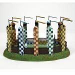 Harry Potter Quidditch Pitch Lit Figurine