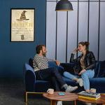 Hufflepuff Hogwarts Sorting Hat Wall Art 17” x 24”