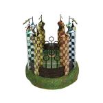 Harry Potter Quidditch Pitch Lit Figurine