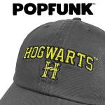 Harry Potter Hogwarts Arch Dad Hat - Charcoal