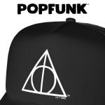 Harry Potter Deathly Hallows Foam Snapback Hat