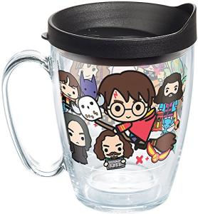Harry Potter Charms Tumbler with Black Lid 16oz