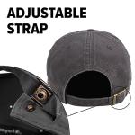 Harry Potter Hogwarts Arch Dad Hat - Charcoal