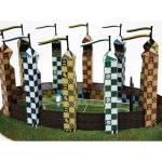 Harry Potter Quidditch Pitch Lit Figurine