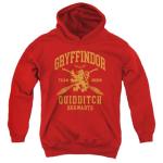 Gryffindor Quidditch Hoodie for Kids - Red