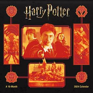 Harry Potter 2024 Wall Calendar