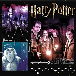Harry Potter 2023 Wall Calendar