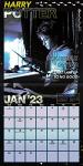 Harry Potter 2023 Wall Calendar