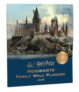 2025 Harry Potter Hogwarts Family Wall Calendar