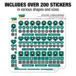 Harry Potter Snape Chibi Sticker Set for Crafting