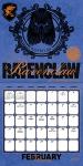Harry Potter 2024 Wall Calendar