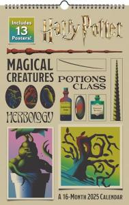 Harry Potter 2025 Oversized Poster Calendar