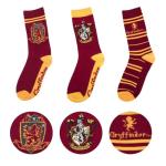 Gryffindor Socks Set of 3 - Cinereplicas