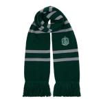 Slytherin Knitted Crest Scarf - Green & Silver