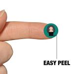 Harry Potter Snape Chibi Sticker Set for Crafting