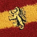 Gryffindor Lion Striped Crew Socks for Adults