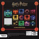 Harry Potter 2024 Wall Calendar