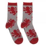 Gryffindor Logo Fuzzy Socks for Adults