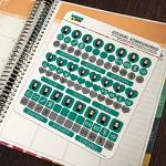 Harry Potter Snape Chibi Sticker Set for Crafting