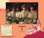 Harry Potter 2024 Day-at-a-Time Box Calendar