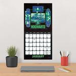 Harry Potter 2024 Wall Calendar