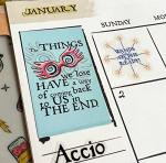 Harry Potter Planner Sticker Book - 1,000+ Stickers