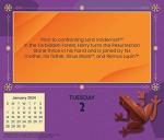 Harry Potter 2024 Day-at-a-Time Box Calendar