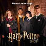 Slytherin Knitted Crest Scarf - Green & Silver