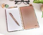 Harry Potter Mandrake Floral Spiral Notebook
