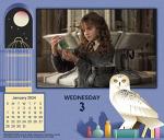 Harry Potter 2024 Day-at-a-Time Box Calendar