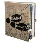 Mischief Managed Marauder's Map Diary for Kids