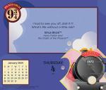 Harry Potter 2024 Day-at-a-Time Box Calendar
