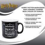 Harry Potter Marauders Map Ceramic Mug 20oz