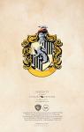 Hufflepuff Inspired Harry Potter Ruled Notebook