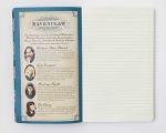Ravenclaw Themed Notebook for Harry Potter Fans
