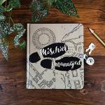 Mischief Managed Marauder's Map Diary for Kids