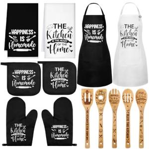 Harry Potter Kitchen Accessories Set with Towels and Mitts