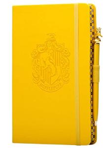 Hufflepuff Softcover Journal and Pen Set