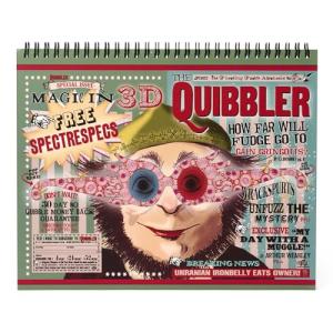 Harry Potter The Quibbler Weekly Planning Journal